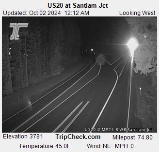 odot trip check cameras santiam pass